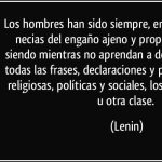Citas inspiradoras de Lenin: Pensamientos revolucionarios
