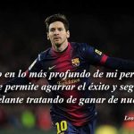 Citas Inspiradoras de Lionel Messi en el Fútbol