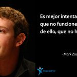 Citas inspiradoras de Mark Zuckerberg