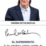 Citas Inspiradoras de Paul McCartney
