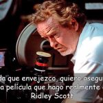 Citas inspiradoras de Ridley Scott en el cine