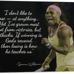 Citas Inspiradoras de Serena Williams