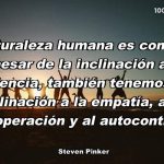 Citas Inspiradoras de Steven Pinker