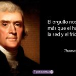 Citas Inspiradoras de Thomas Jefferson