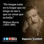 Citas Inspiradoras de William Morris