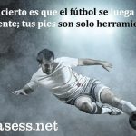 Citas Inspiradoras del Fútbol