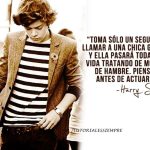 Citas Memorables de Harry Styles en 10 Frases