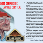 Citas Memorables de Jacques Cousteau