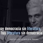 Citas Memorables de Jacques Derrida