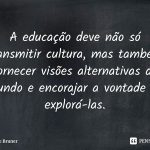Citas Memorables de Jerome Bruner