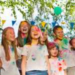 Colores y alegría: Holi especial para niños
