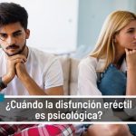 Cómo abordar la disfunción eréctil psicológica