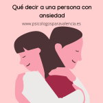 ¿Cómo Comunicar que Sufres Ansiedad?