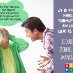 Comportamientos de padres que provocan enfados en los hijos