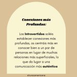 Conexiones Profundas en Relaciones Introvertidas