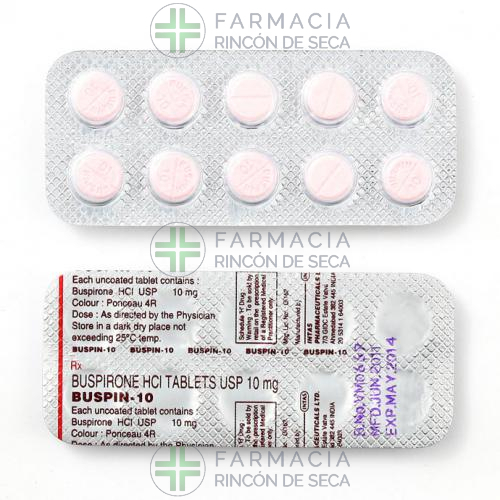 Conoce los beneficios de la buspirona para la ansiedad
