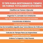 Consejos para Llegar Siempre a Tiempo