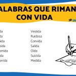 Consejos y ejemplos de frases que riman