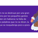 Creencias nocivas que arruinan tu relación
