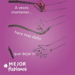 Cuándo es el momento de soltar a tu pareja