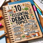 Debates Esenciales para Adolescentes: Temas Clave y Actuales