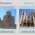 Diferencias entre el arte románico y gótico