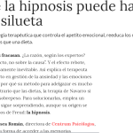 Eficacia de la hipnosis en la pérdida de peso