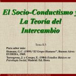 Entiende los Fundamentos de la Teoría de Intercambio Social