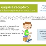 Entiende y domina el lenguaje comprensivo