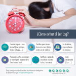 Estrategias efectivas para superar el jet-lag