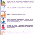 Estrategias para disminuir el riesgo de desarrollar demencia