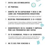 Estrategias para manejar la ansiedad antes de los exámenes