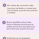 Estrategias para manejar la ansiedad anticipatoria e incertidumbre