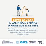 Estrategias para padres frente al estrés en niños
