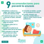 Estrategias para prevenir la enuresis nocturna
