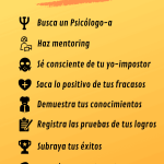 Estrategias para superar el síndrome del impostor