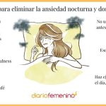Estrategias para superar la ansiedad durante la noche