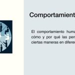 Estudio Práctico del Comportamiento Humano