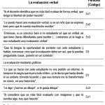 Evaluación de los Trastornos del Espectro Autista