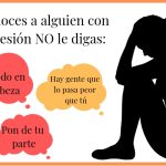 Frases a evitar con alguien que tiene depresión
