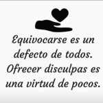 Gente que no sabe pedir disculpas
