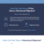 Guía Completa sobre Migraña durante el Ciclo Menstrual
