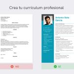 Guía para crear un currículum sin experiencia laboral