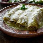Guía para preparar deliciosas enchiladas verdes