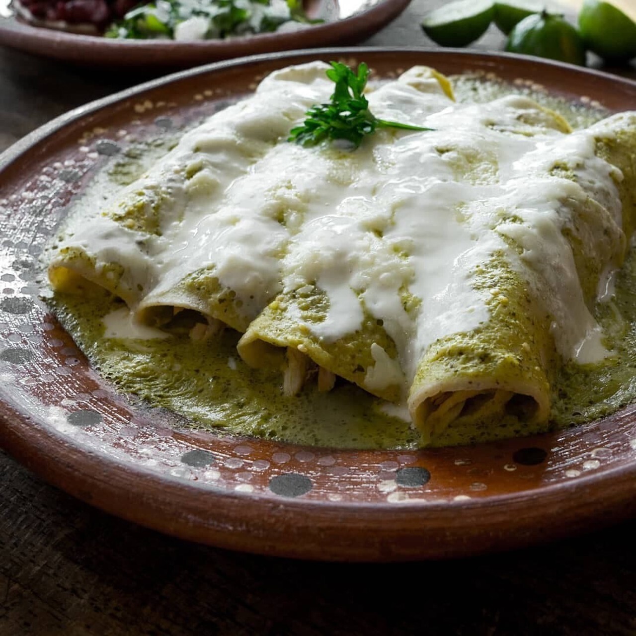 Guía para preparar deliciosas enchiladas verdes