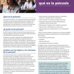 Guía para reconocer un brote psicótico
