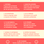 Guía para triunfar en entrevistas de trabajo