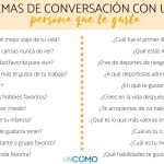Ideas Para Conversar en Cualquier Situación