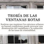 Impacto de la Teoría de Ventanas Rotas en la Sociedad
