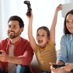 Impacto de los Videojuegos y Medios Digitales en la Familia
